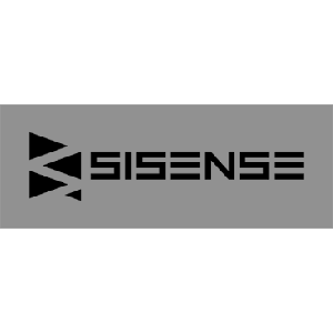 sisense logo bw