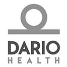 Dario Health logo BW