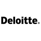 Deloitte logo BW