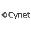 Cynet logo BW
