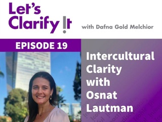 Intercultural Clarity with Osnat Lautman
